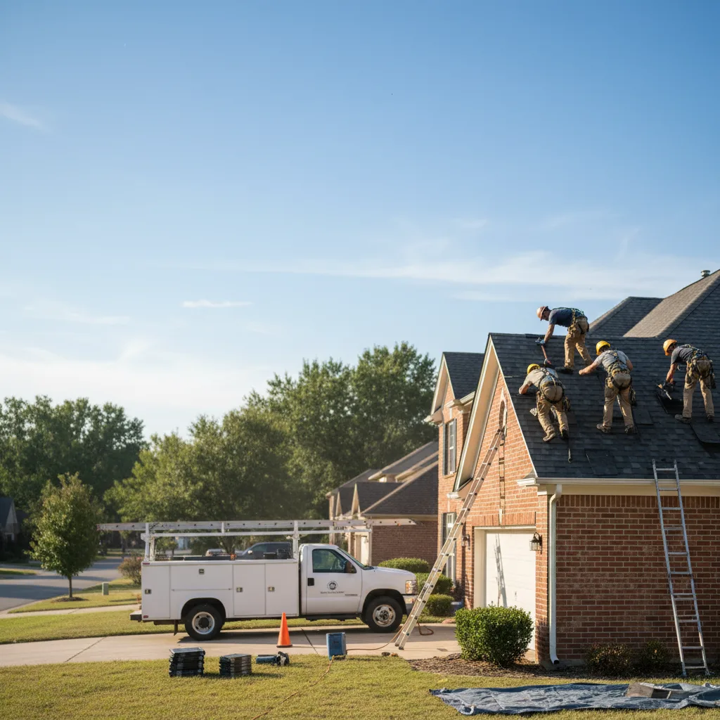 Roof Repair in St. James